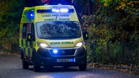 Nottingham Ambulance Crew Survive Brutal Assault